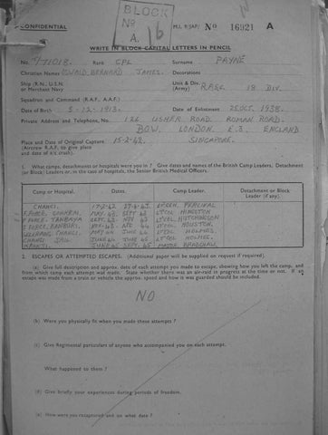 Payne-Oswald-Bernard-James