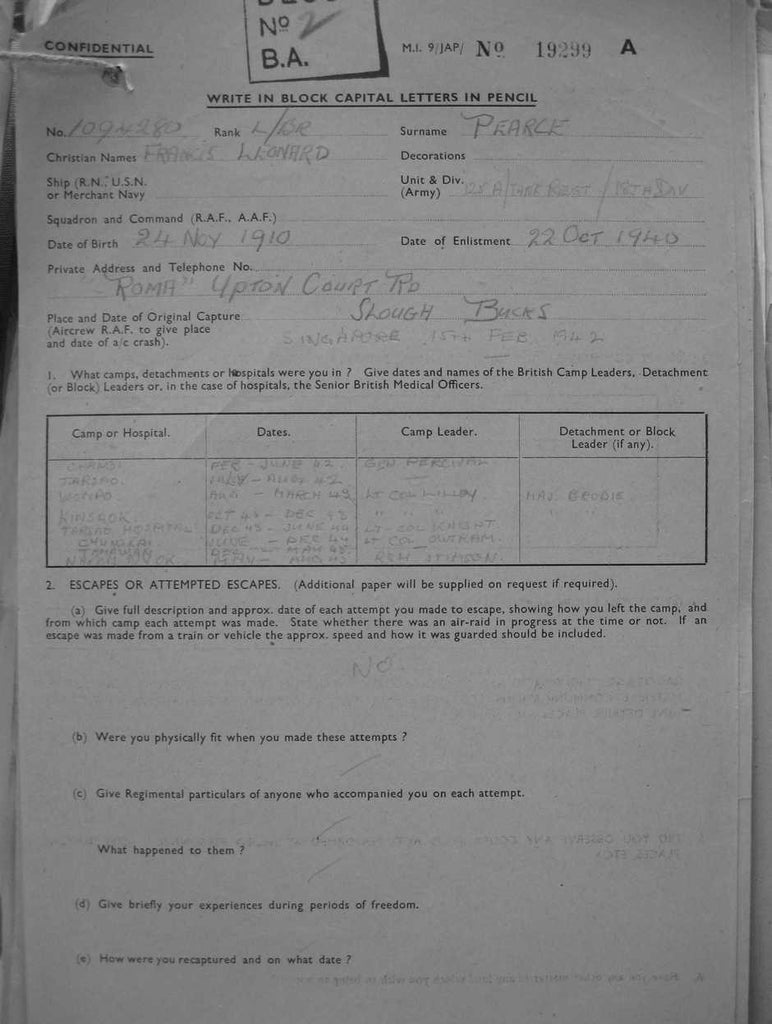 Pearce-Francis-Leonard