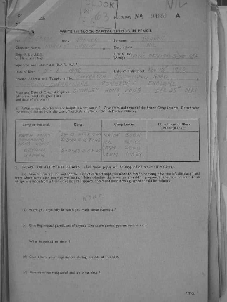 Pearce-Herbert-Leslie