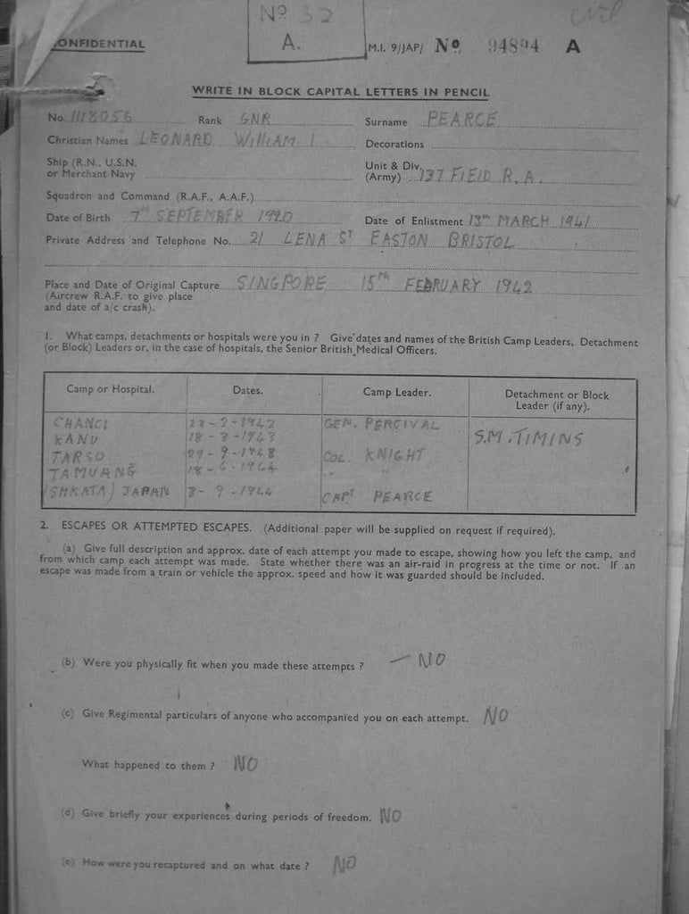 Pearce-Leonard-William