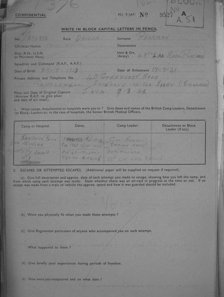 Pearman-Frank-William