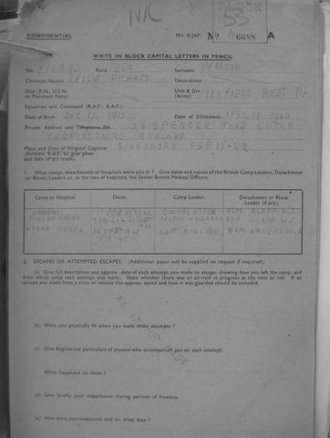 Pearson-Leslie-Richard