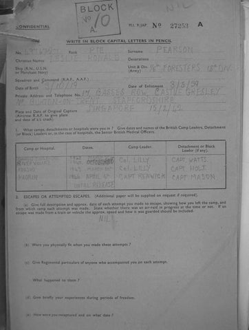 Pearson-Leslie-Ronald