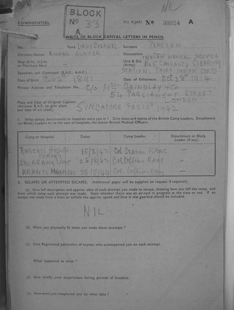 Pearson-Lionel-Glover