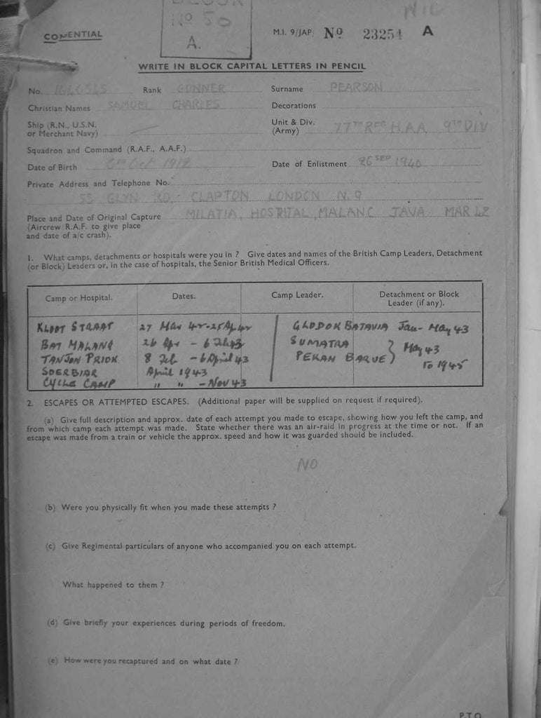 Pearson-Samuel-Charles