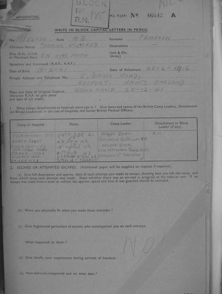 Pearson-Thomas-Wilfred