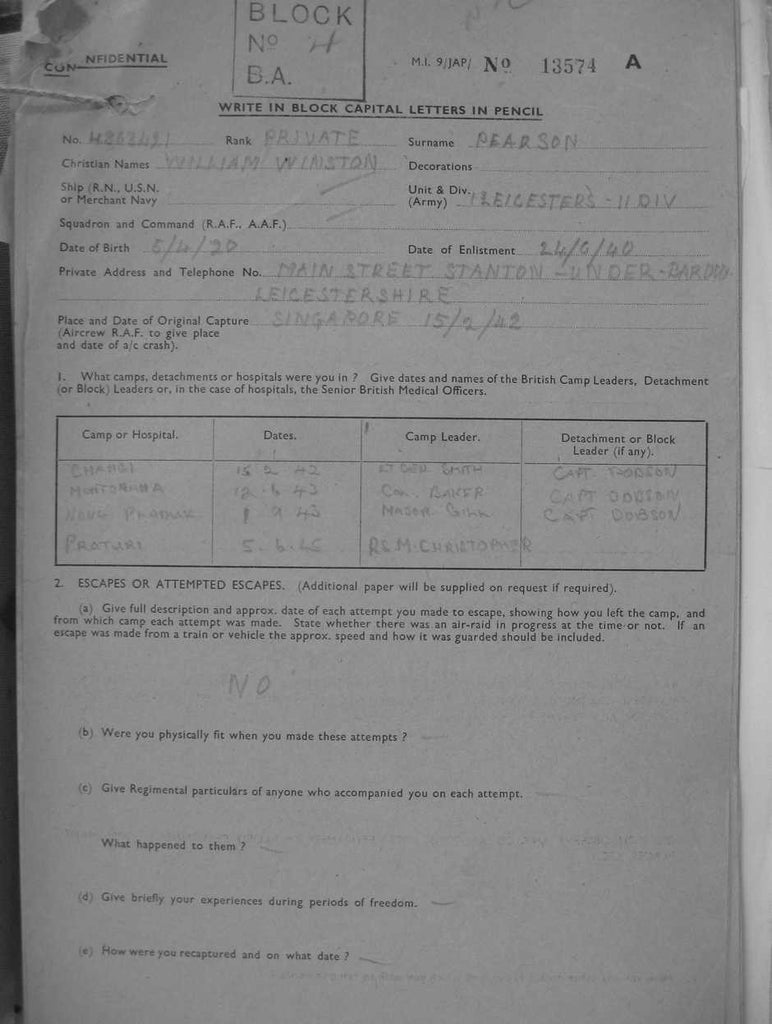 Pearson-William-Winston