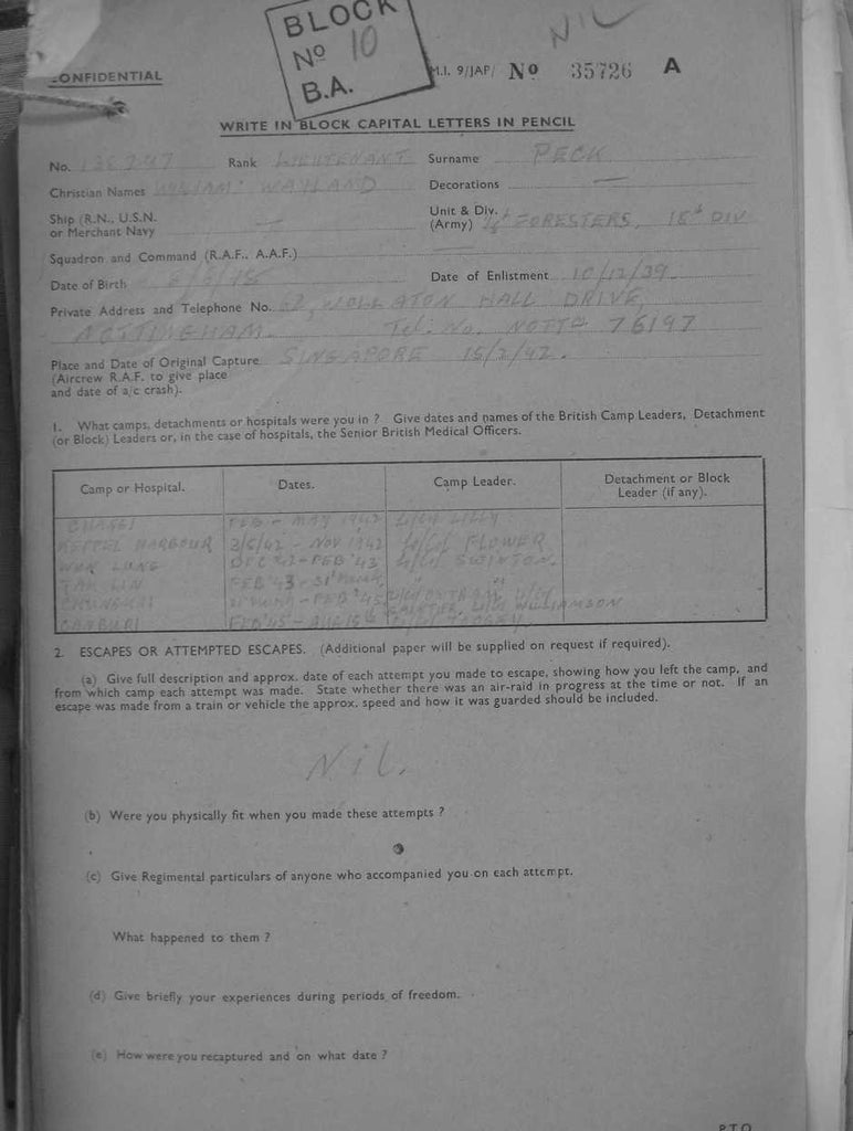 Peck-William-Wayland