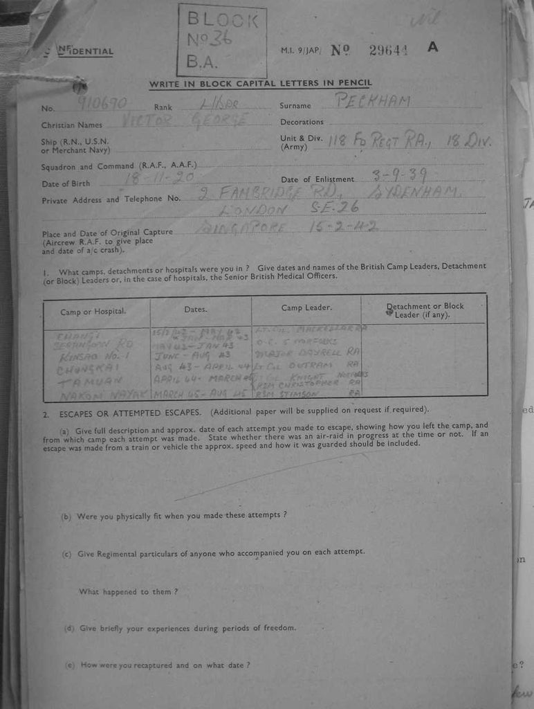 Peckham-Victor-George