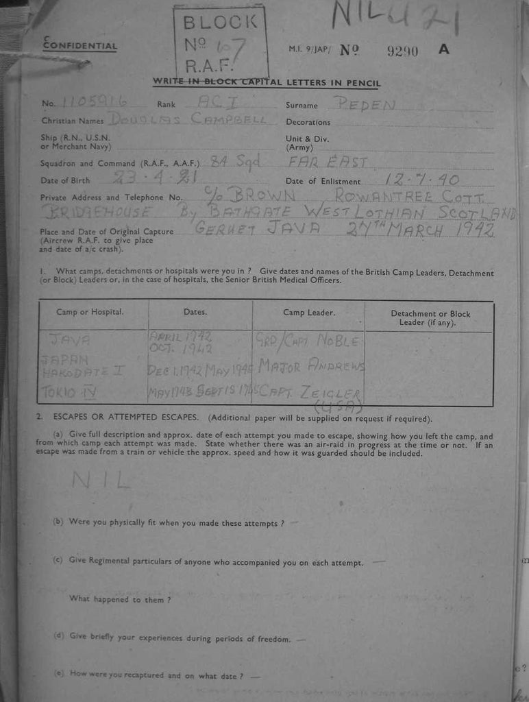 Peden-Douglas-Campbell