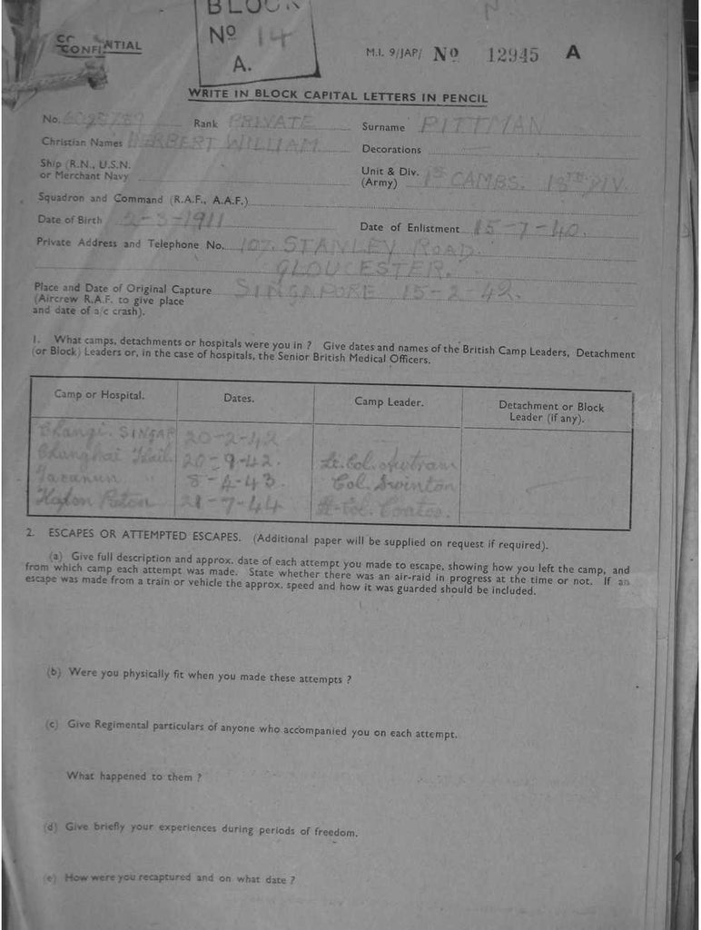 Pittman-Herbert-William