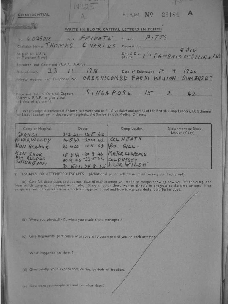 Pitts-Thomas-Charles