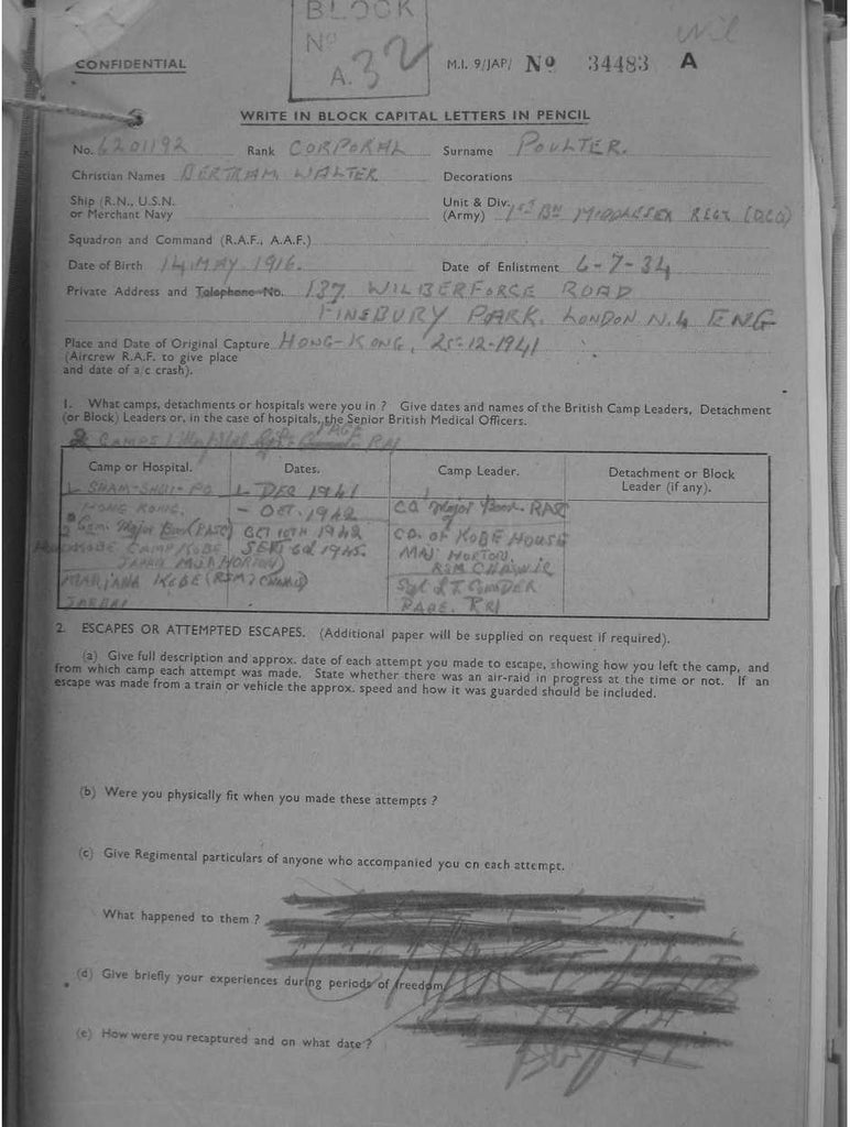 Poulter-Bertram-Walter