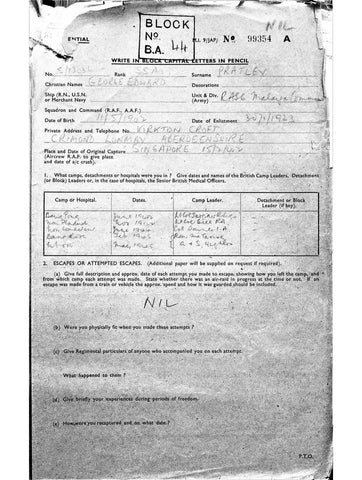 Pratley, George Edward