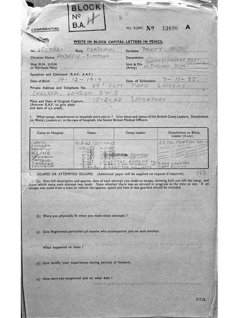 Pratt, Andrew Simpson