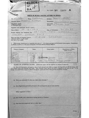 Pratt, Andrew Simpson