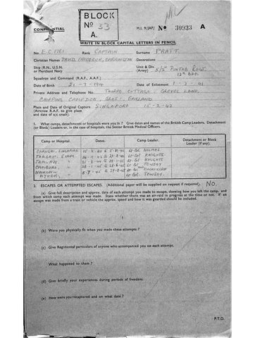 Pratt, David Frederick Carrington