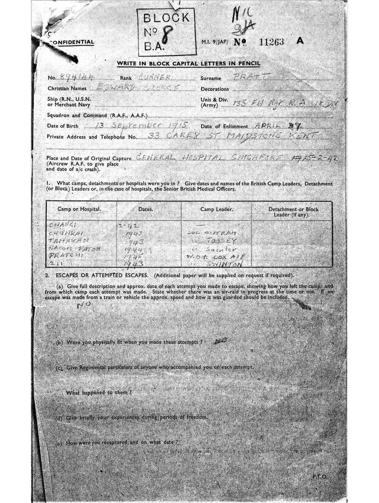 Pratt, Edward George