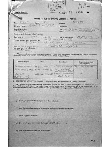 Pratt, Ernest Albert