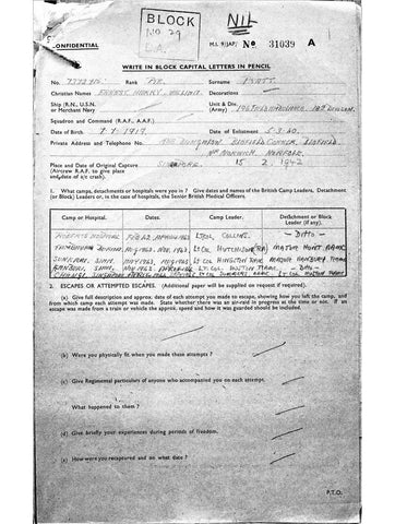 Pratt, Ernest Harry William