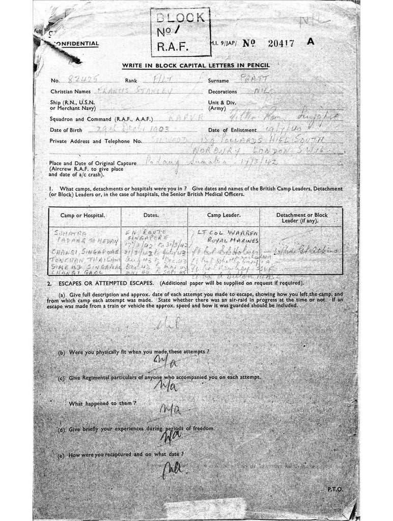 Pratt, Francis Stanley