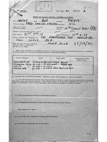 Pratt, Fred Samuel Steven