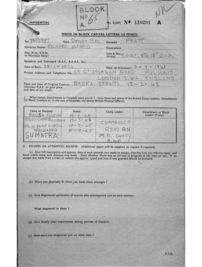 Pratt, Richard Alfred