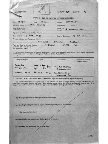 Prattley, Eric Charles