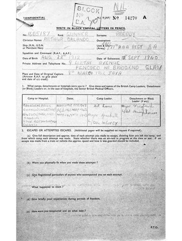 Preddy, Arthur Orlando