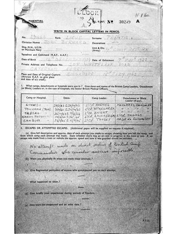 Prentis, John Bernard