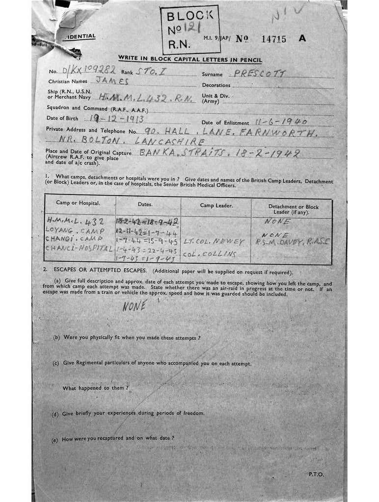 Prescott, James