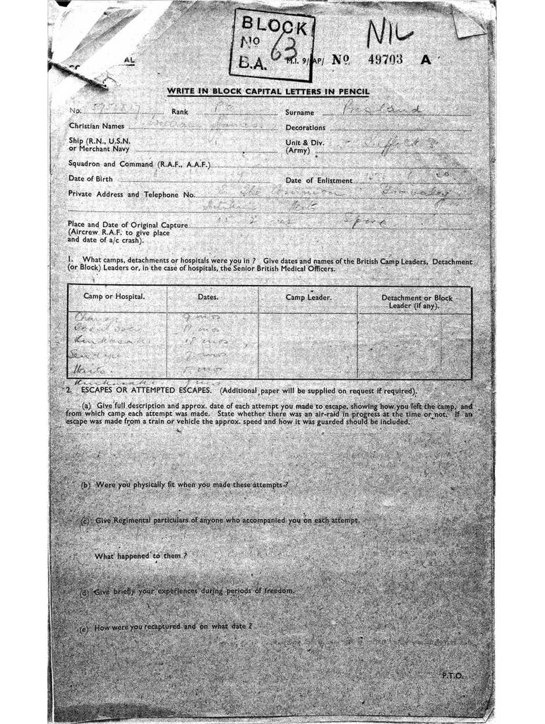 Presland, William James