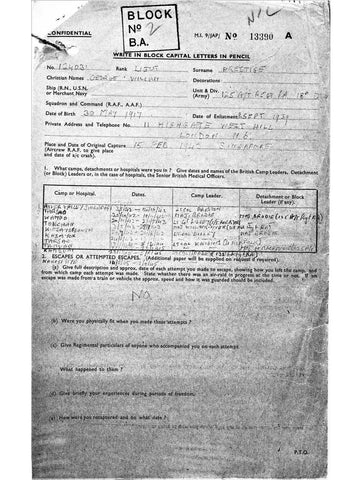 Prestige, George William