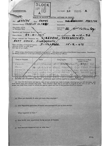 Preston, Charles Alfred