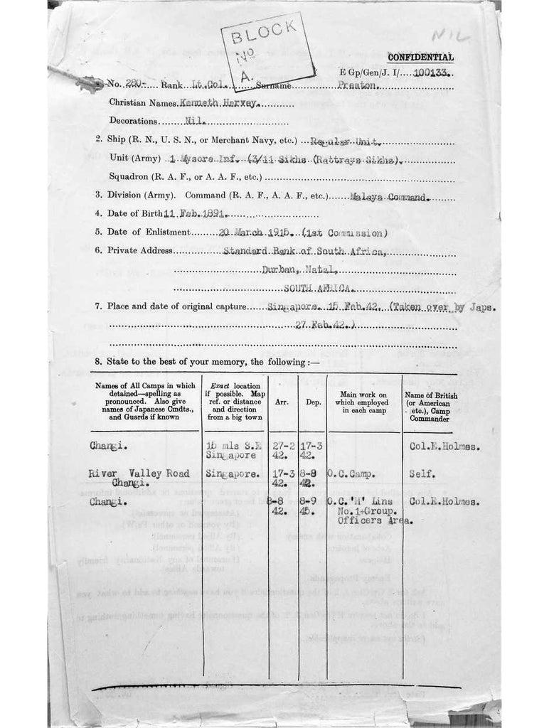 Preston, Kenneth Harvey