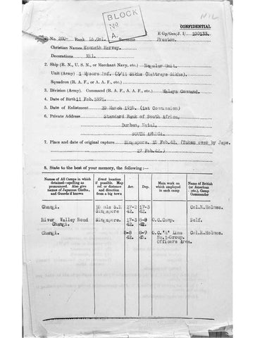 Preston, Kenneth Harvey