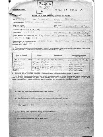 Preston, Thomas Lionel