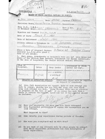 Preston, Walter Arthur Fredrich