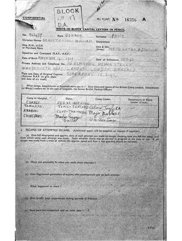 Price, Ernest George William