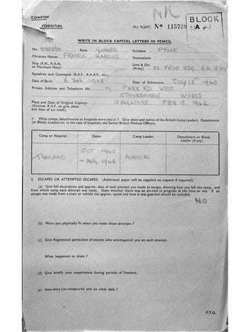 Price, Francis Harold