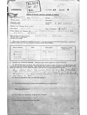 Price, Robert Leslie