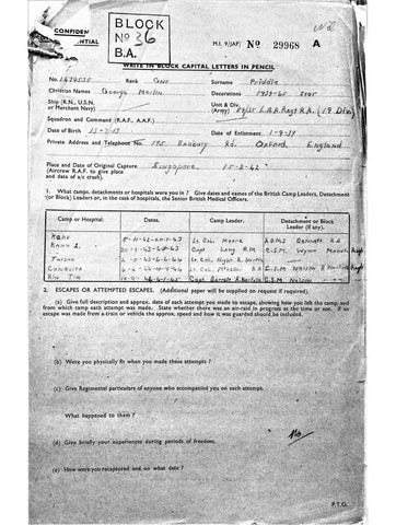 Priddle, George Merlin