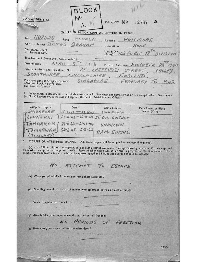 Prigmore, James Graham