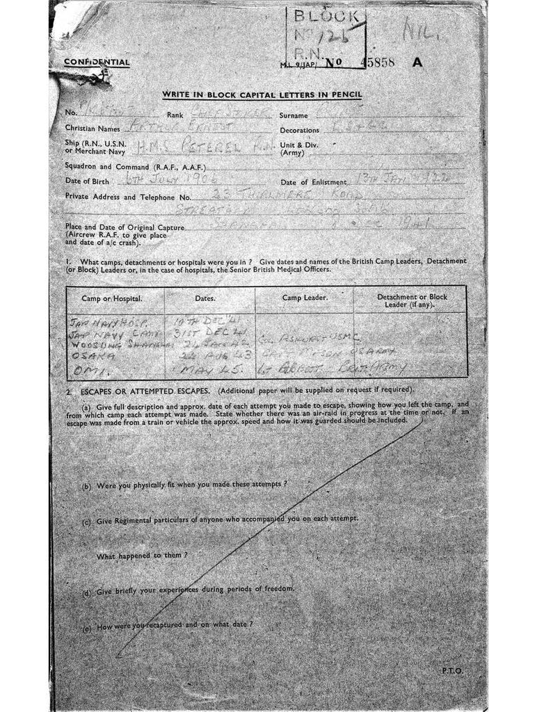 Prince, Arthur Ernest