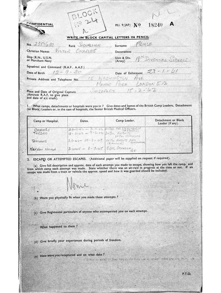 Prince, Victor Charles