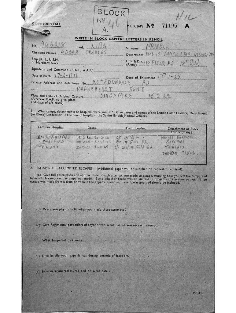 Pringle, Charles Edgar