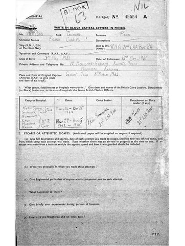 Prior, Frank Charles