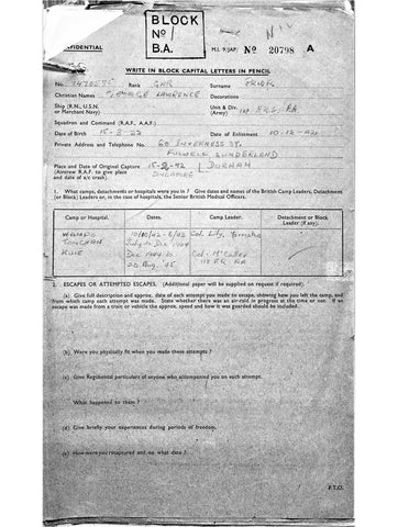 Prior, George Lawrence