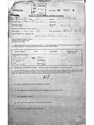 Prior, James Templer