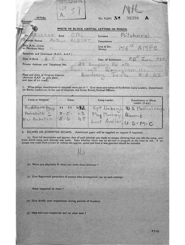 Pritchard, Arthur Albert